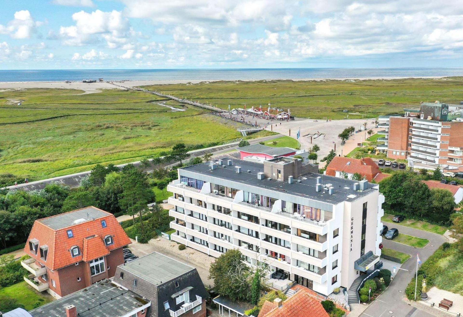 Апартаменти Germania-22 Занкт-Петер-Ордінг Екстер'єр фото